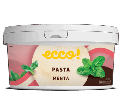 Paste - Ecco - Menta - Pfefferminz - 3,5 Kg