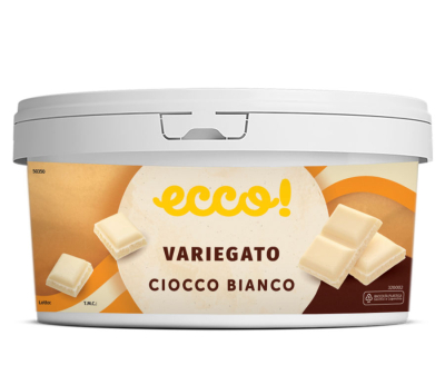 Variegato - ECCO - Weisse Schokolade - 3,5 Kg