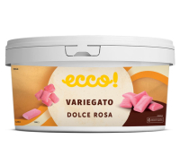 Variegato - ECCO - Dolce Rosa -  Rosa Kaugummi - 3,5 Kg