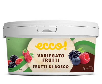 Variegato - ECCO - Frutti di Bosco - Waldbeere - 3,5 Kg