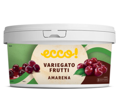 Variegato - ECCO - Amarena Kirsche - 3,5 Kg