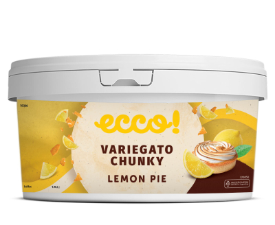 Variegato - ECCO - Lemon Pie - Zitronenkuchen - 3,5 Kg