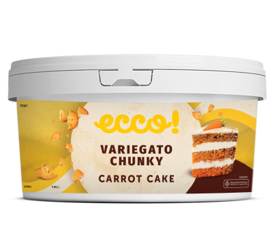 Variegato - ECCO -  Carrot Cake - Karottenkuchen - 3,5 Kg