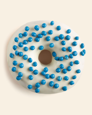 Crispies Blau - Knusprige Schokokugel - 450g