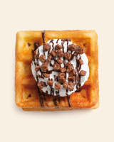 Waffel überzogen mit Milchschokolade - 200g
