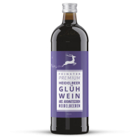 Premium Heidelbeer Glühwein - 9% Vol. - 0,7 Liter...