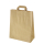 Papiertragetaschen braun - 32+16 x 39cm - 200 Stück
