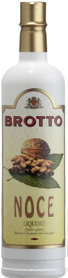 Brotto Eislikör - Walnuß Noce - 16% - 1 Liter