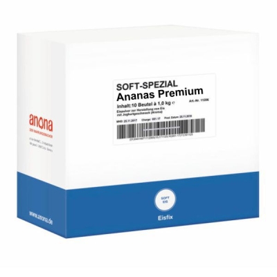 Anona Ananas Premium Soft Spezial - 8 x1,2 Kg