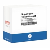 Anona Super Soft Nuß-Nougat - 6 x 1,5 Kg